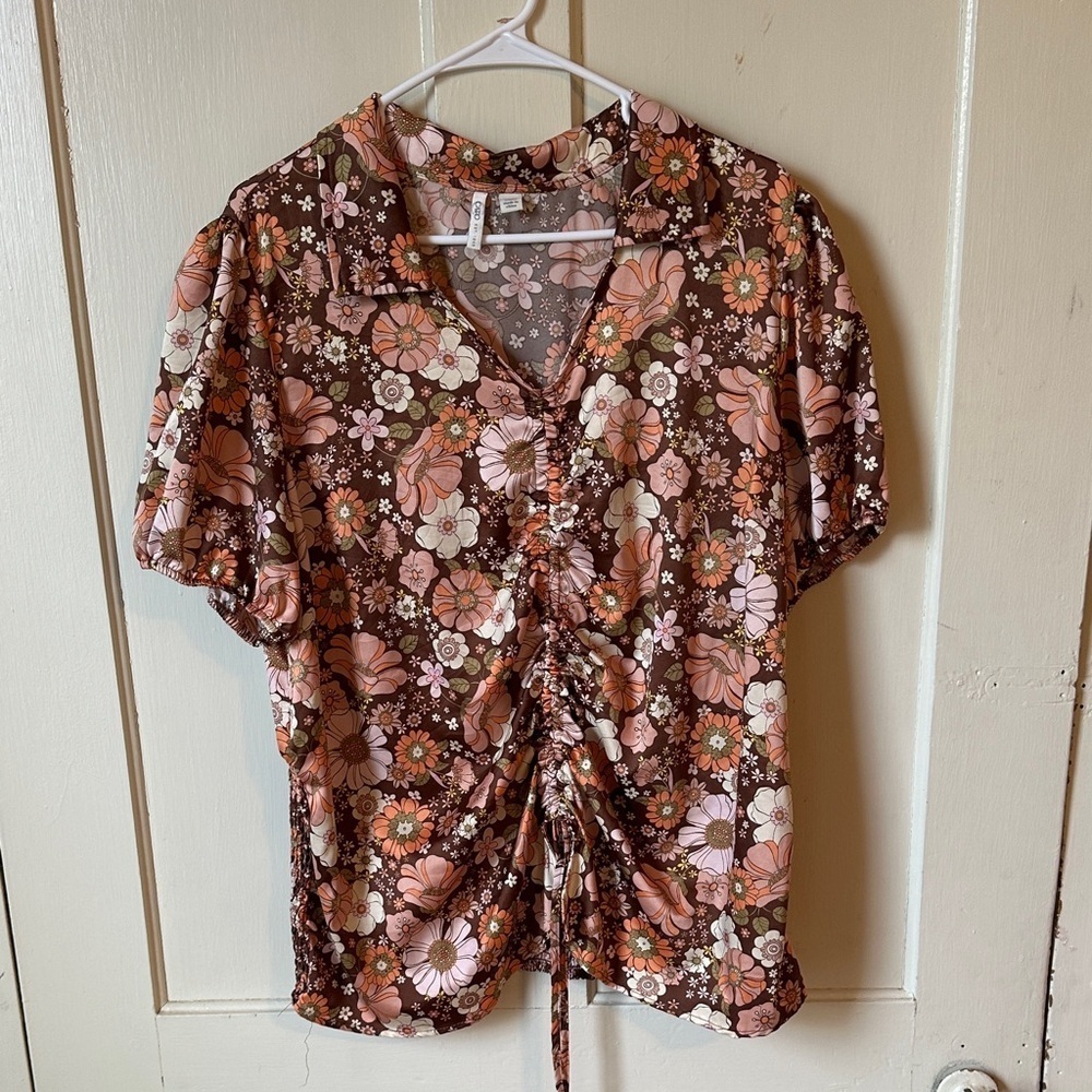 Cato women’s floral top size 18/20 MK
